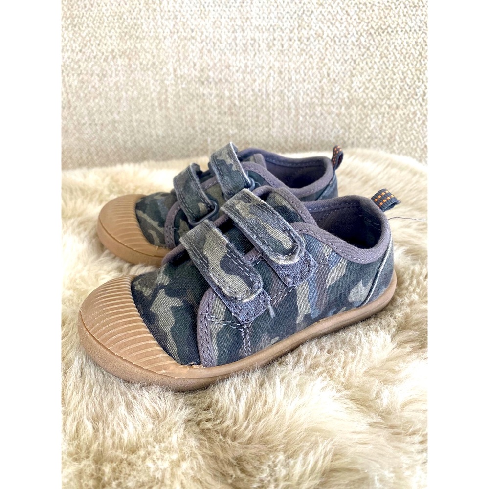 Camo Toddler Sneakers